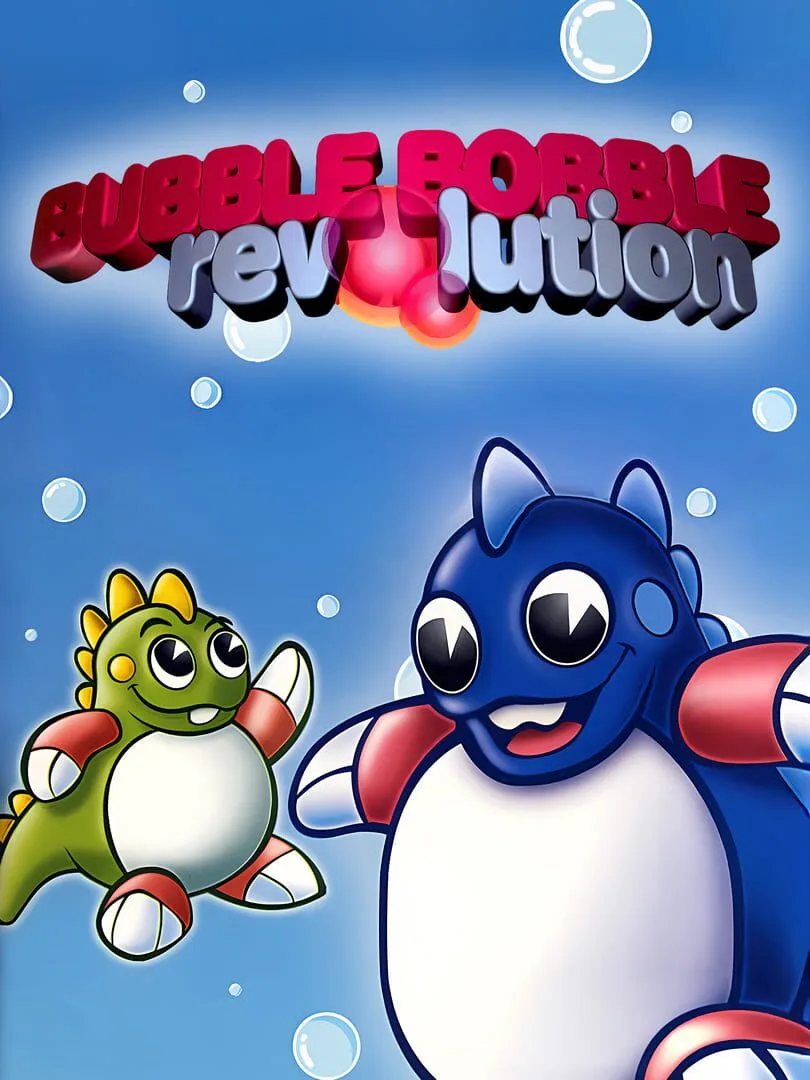 Bubble Bobble Revolution cover art