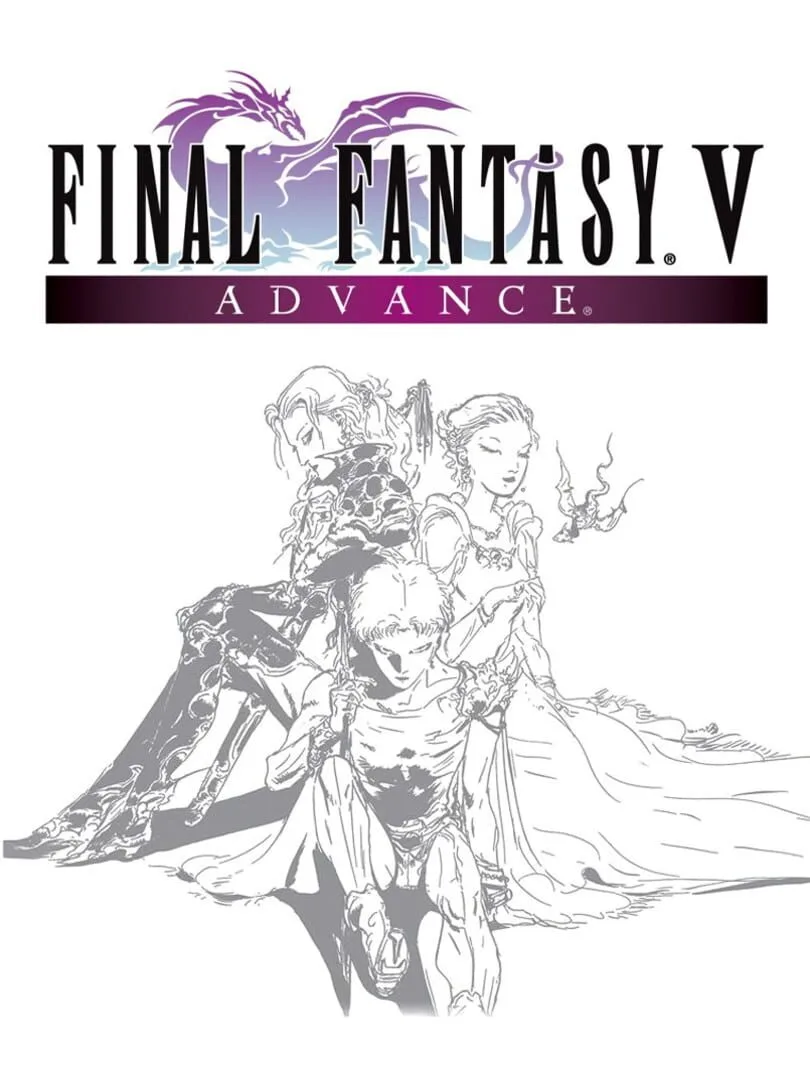 Final Fantasy V Advance cover art
