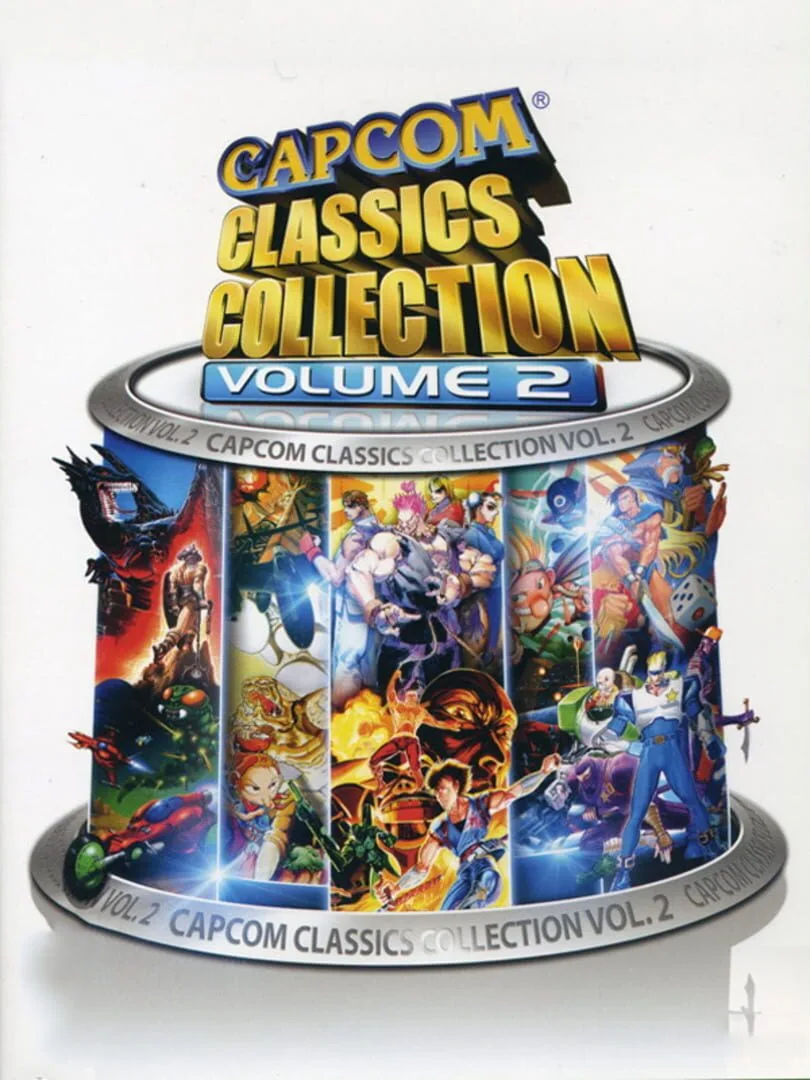 Capcom Classics Collection Vol. 2 cover art