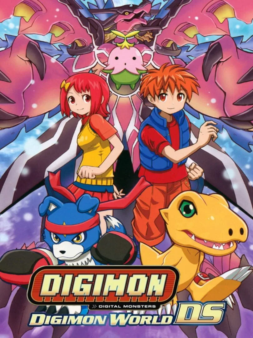 Digimon World DS cover art