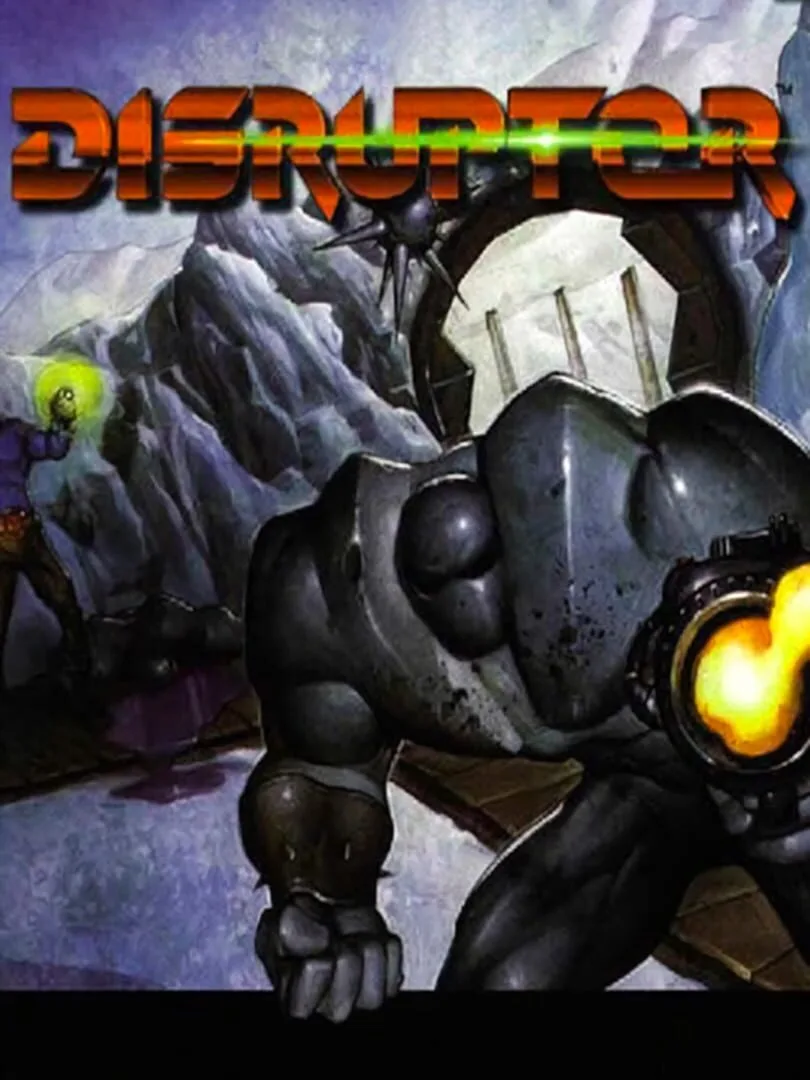 Disruptor cover art