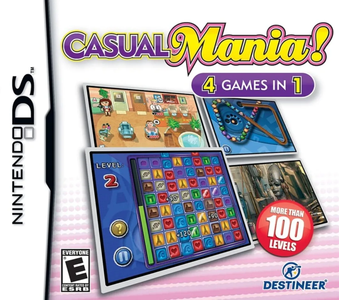 Casual Mania! cover art