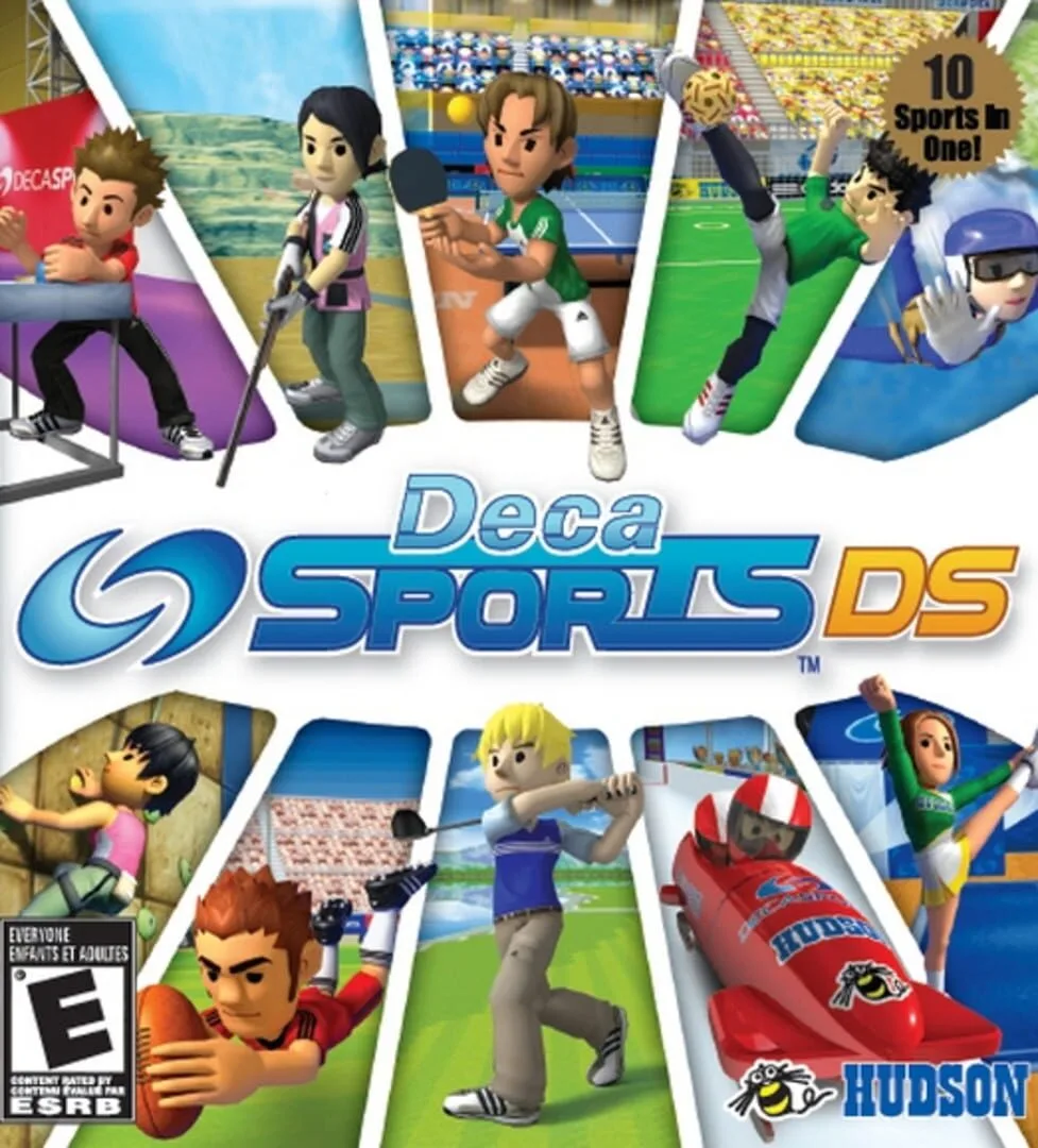 Deca Sports DS cover art