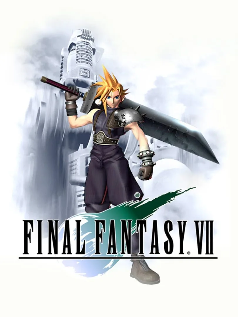 Final Fantasy VII cover art