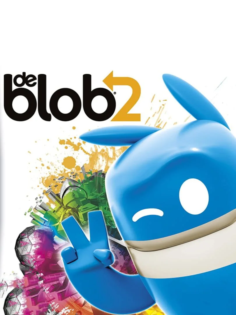 De Blob 2 cover art