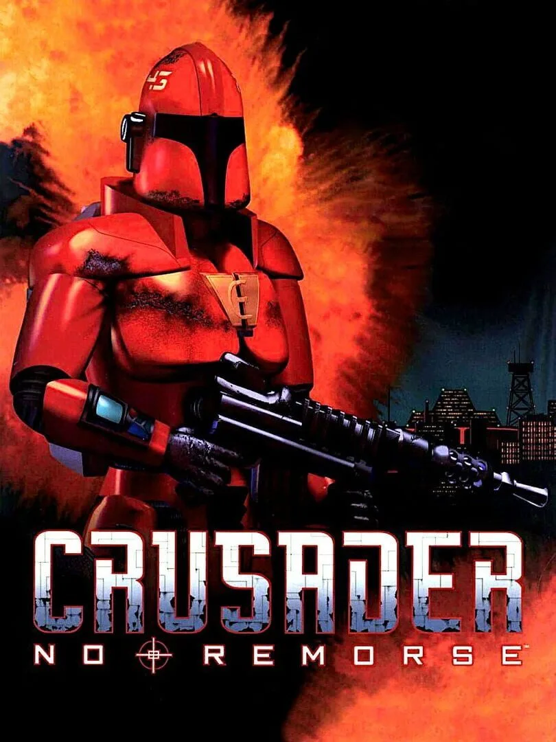 Crusader: No Remorse cover art