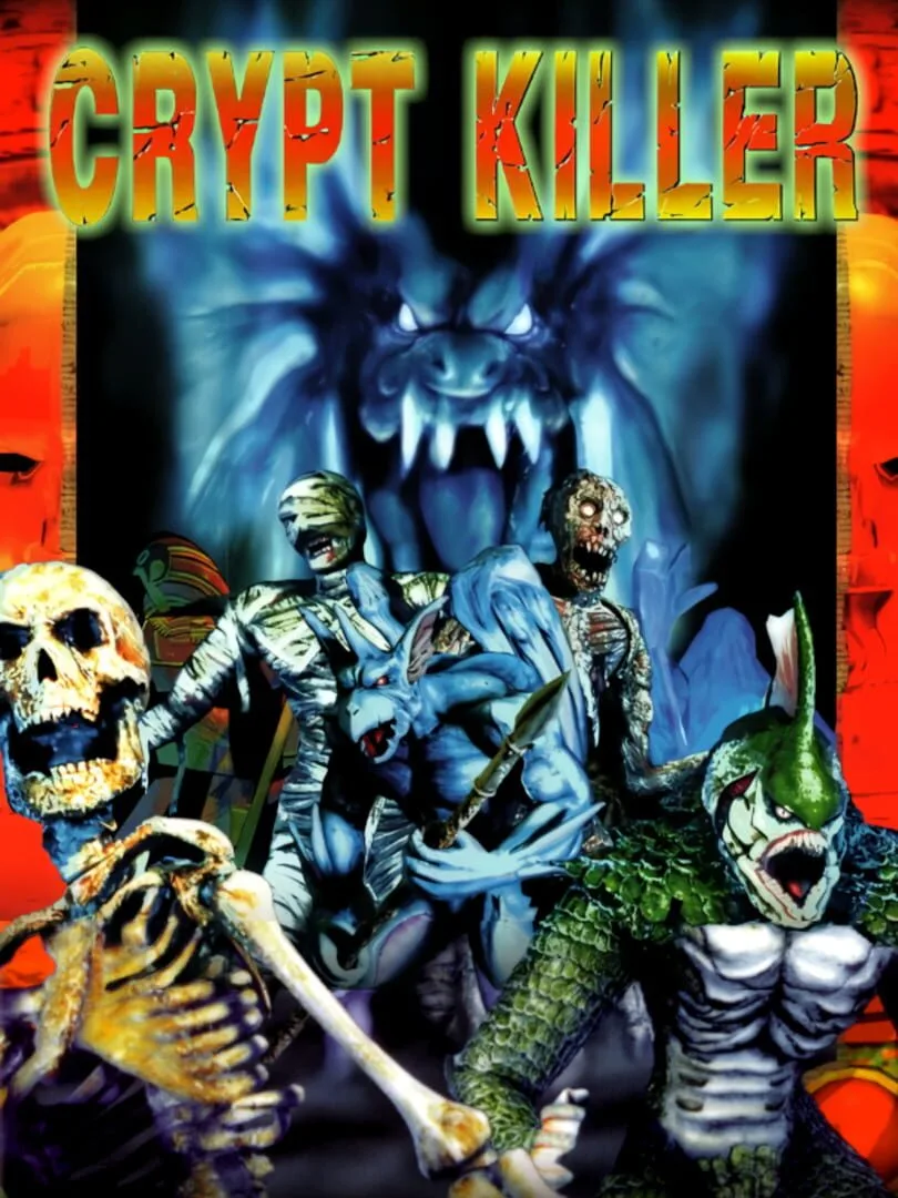 Crypt Killer cover art