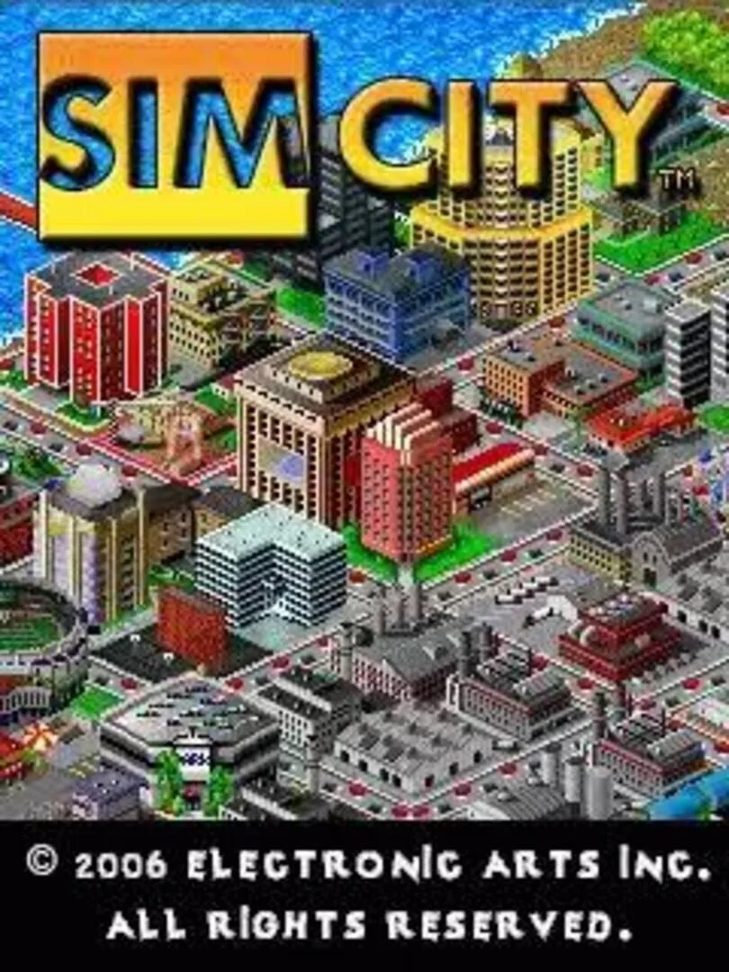 SimCity cover art