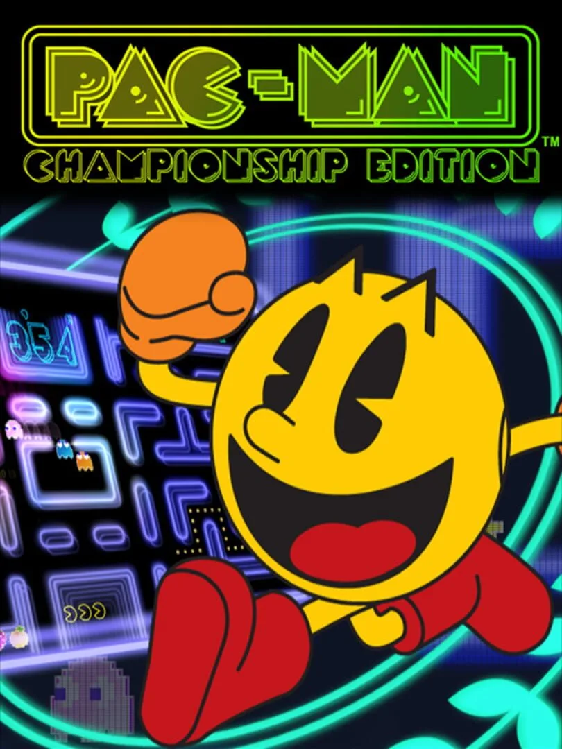 Pac-Man Championship Edition cover art