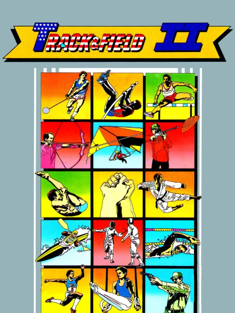 Track & Field II cover art