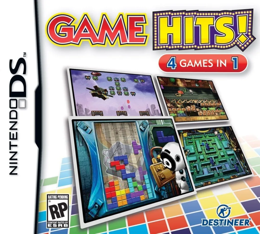 Game Hits! 4 Games in 1 cover art