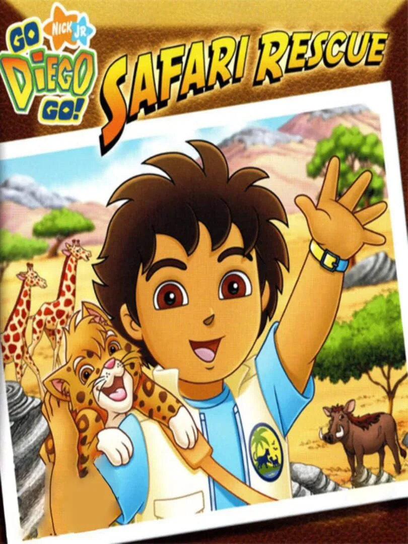 Go, Diego, Go! Safari Rescue cover art