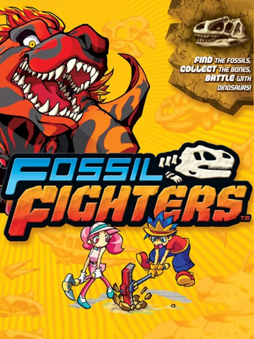 Fossil Fighters cover art