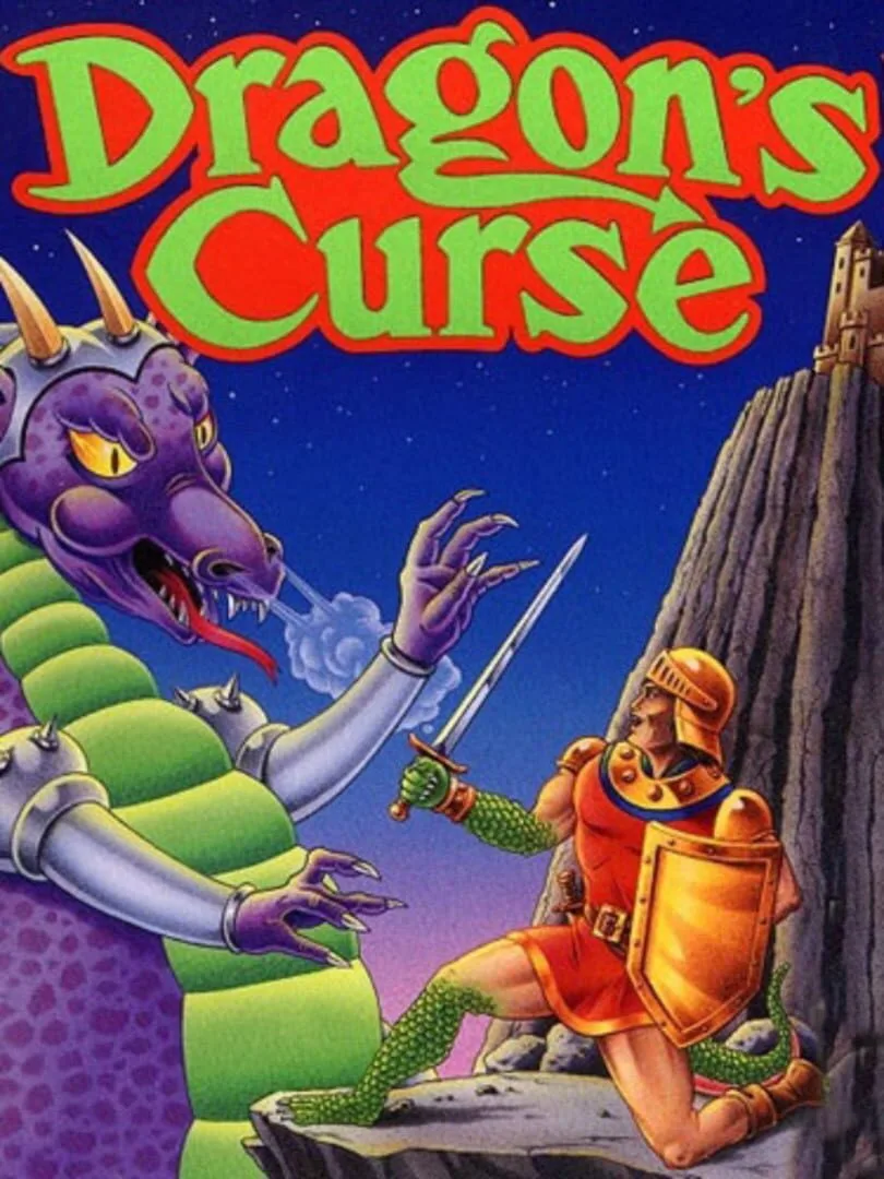 Dragon's Curse cover art