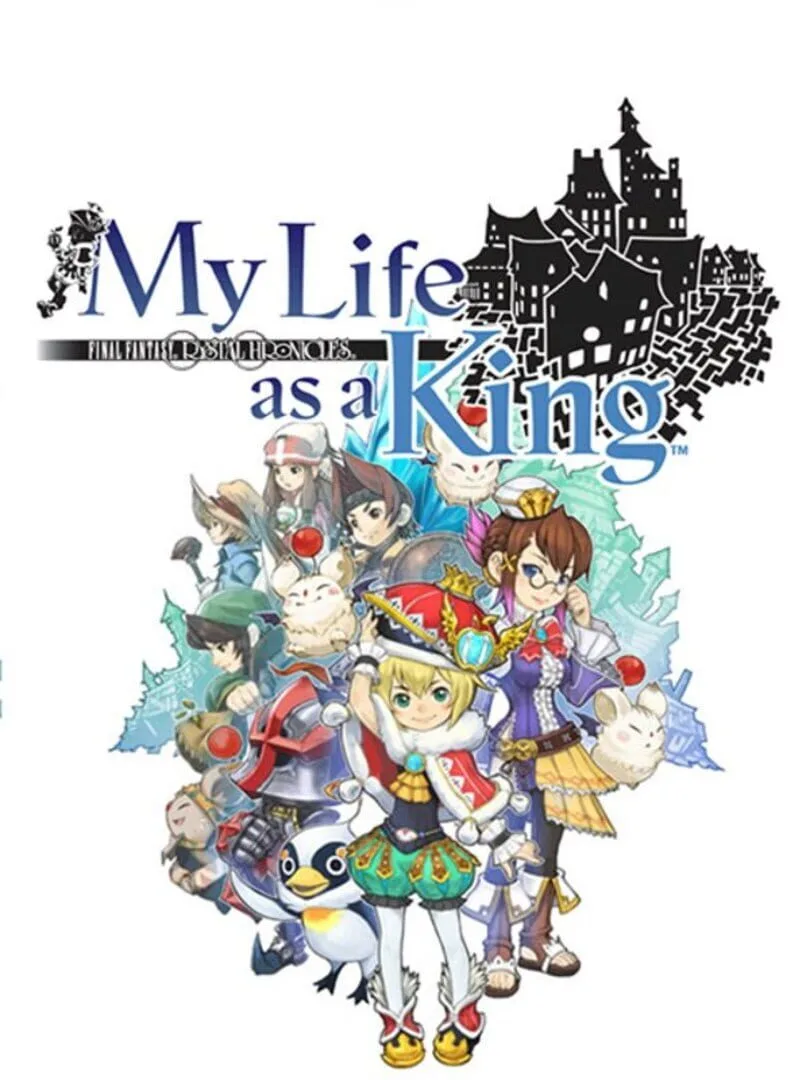 Final Fantasy: Crystal Chronicles - My Life as a King cover art