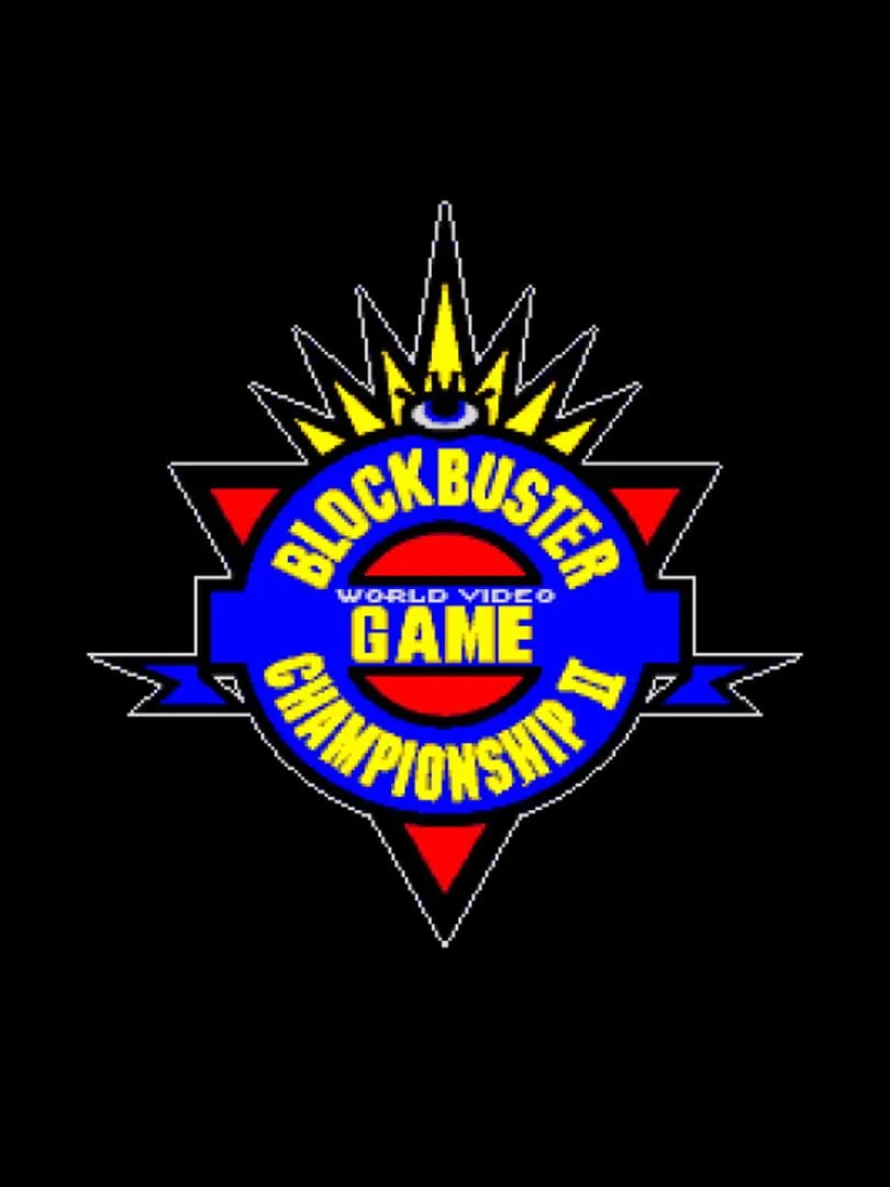 Blockbuster World Video Game Championship II cover art