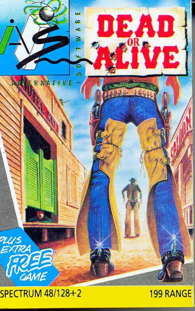 Dead or Alive cover art