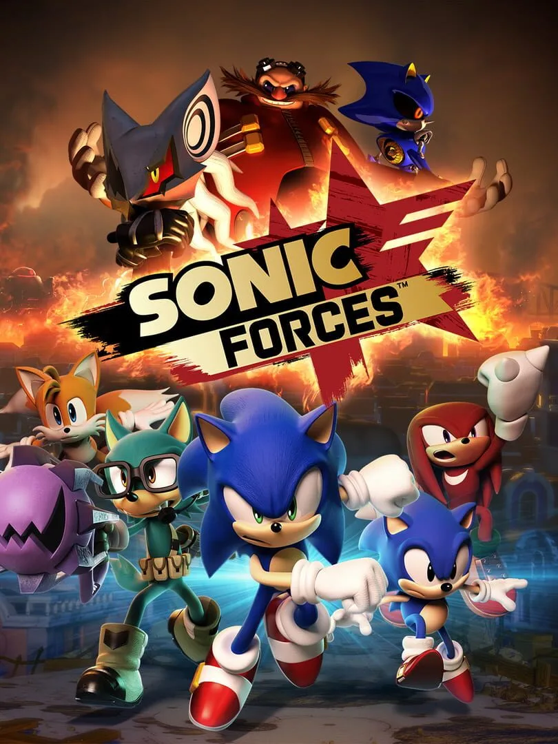 Sonic Forces cover art
