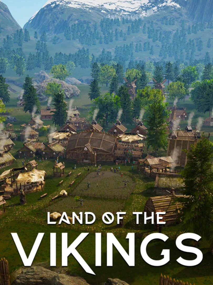 Land of the Vikings box art