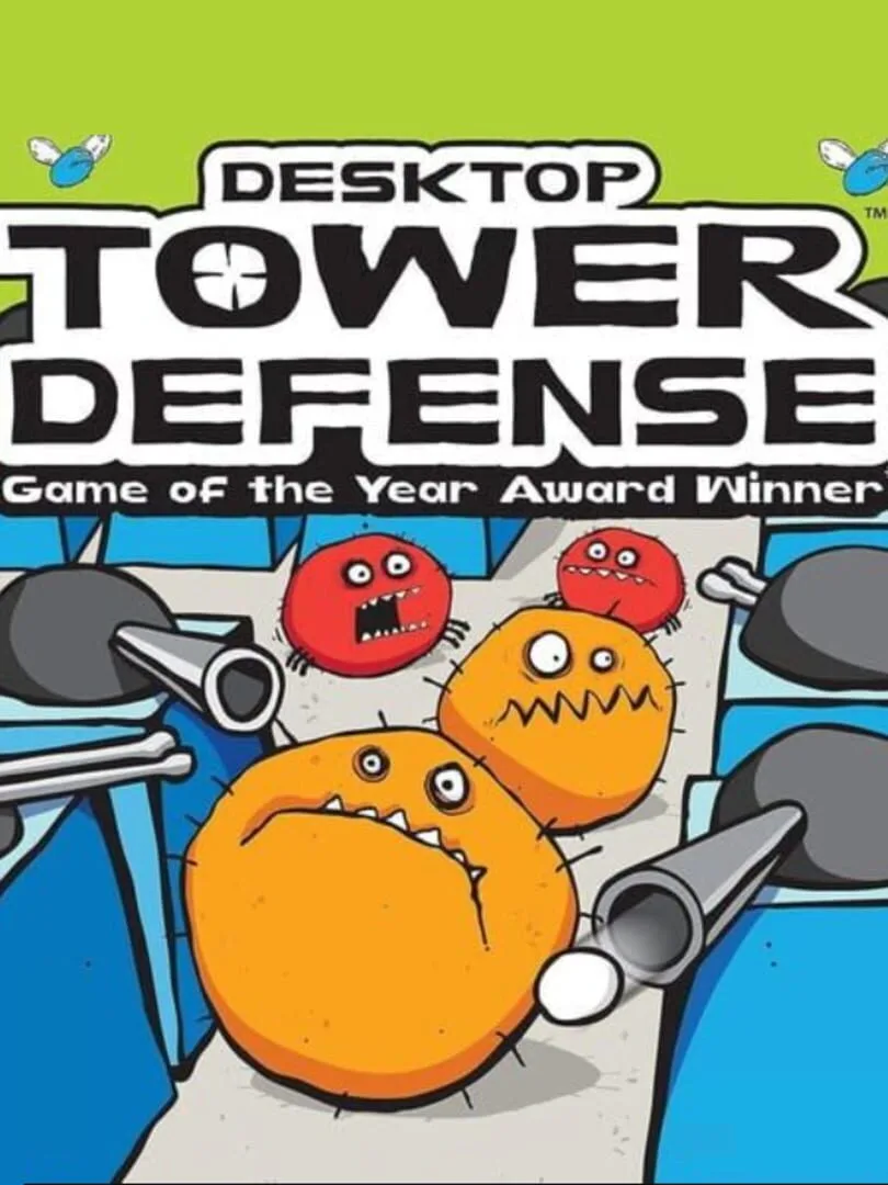 Desktop Tower Defense cover art