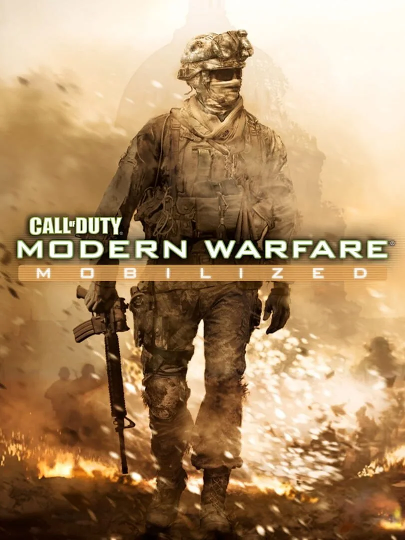Call of Duty: Modern Warfare - Mobilized cover art