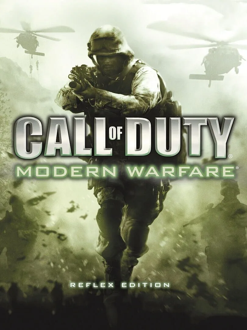 Call of Duty: Modern Warfare - Reflex Edition cover art