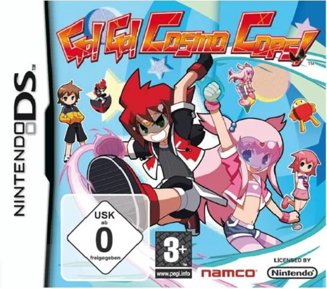 Go! Go! Cosmo Cops! cover art