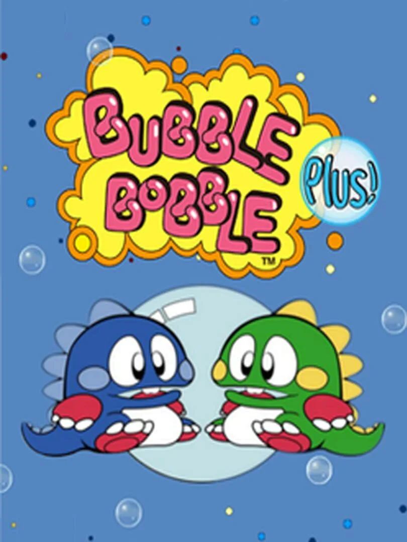 Bubble Bobble Plus! cover art