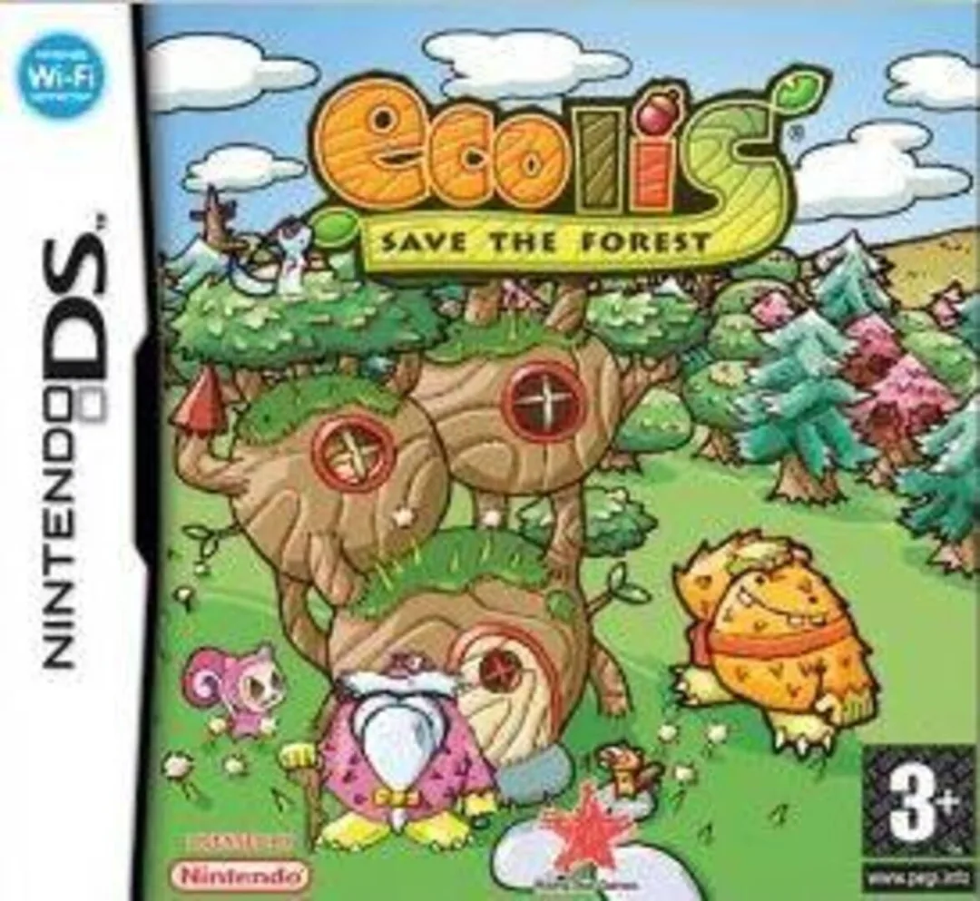 Eco-Creatures: Save the Forest cover art