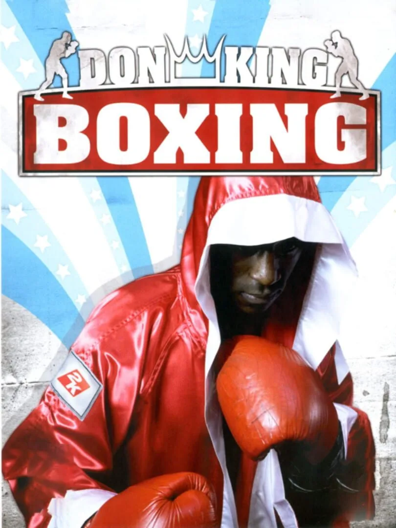 Don King Boxing cover art