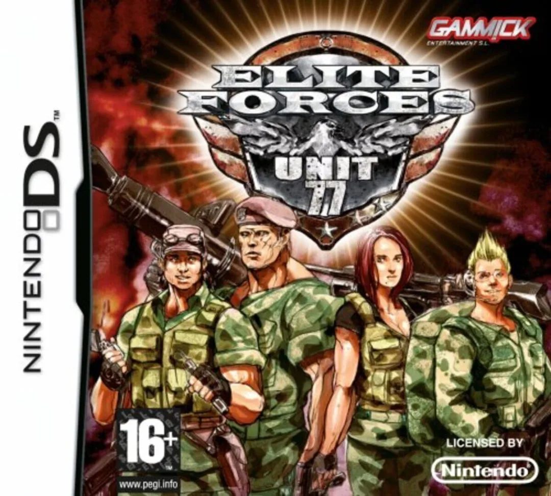 Elite Forces: Unit 77 cover art
