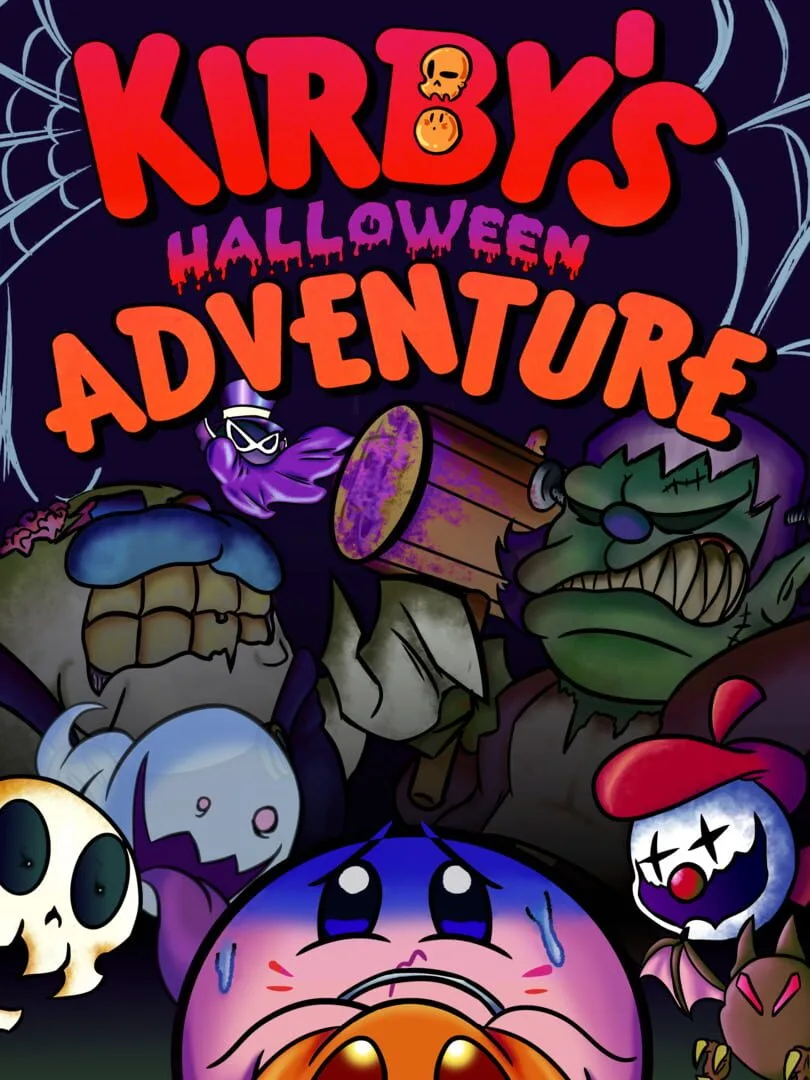 Kirby's Halloween Adventure box art