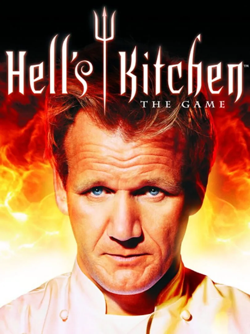 Hell's Kitchen: The Game cover art