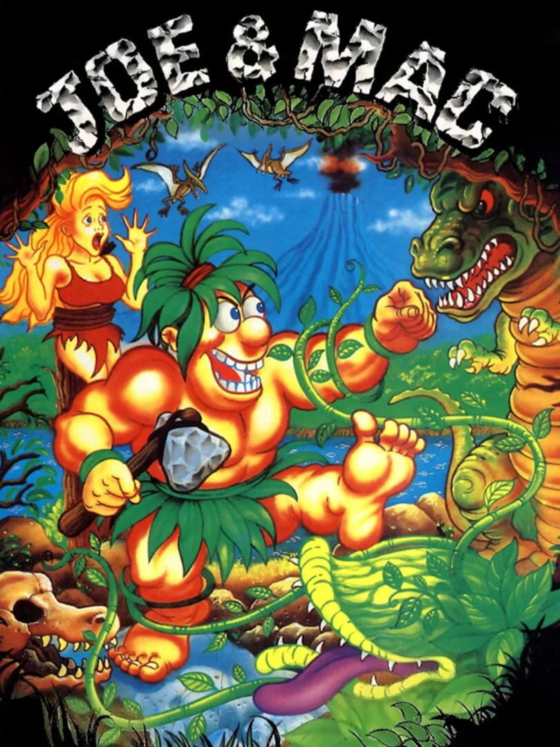 Joe & Mac cover art