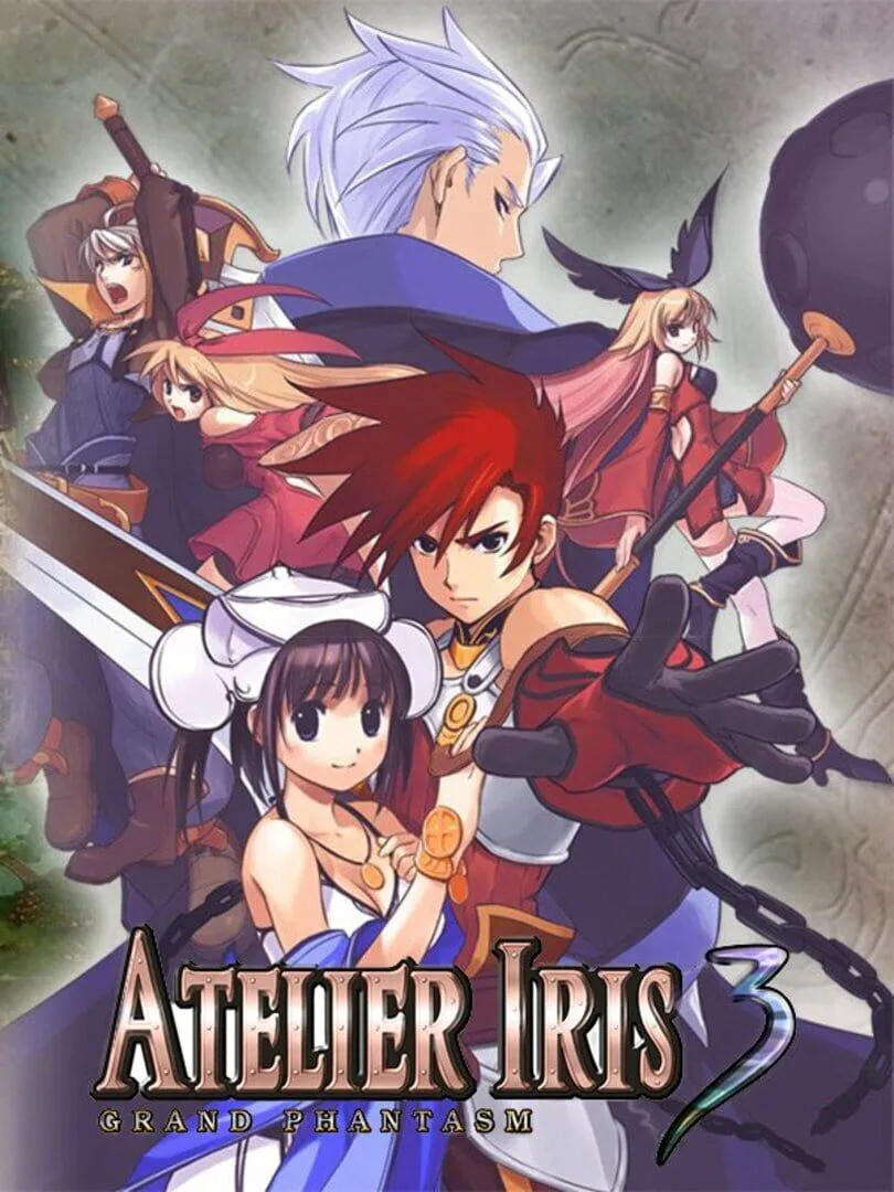 Atelier Iris 3: Grand Phantasm cover art