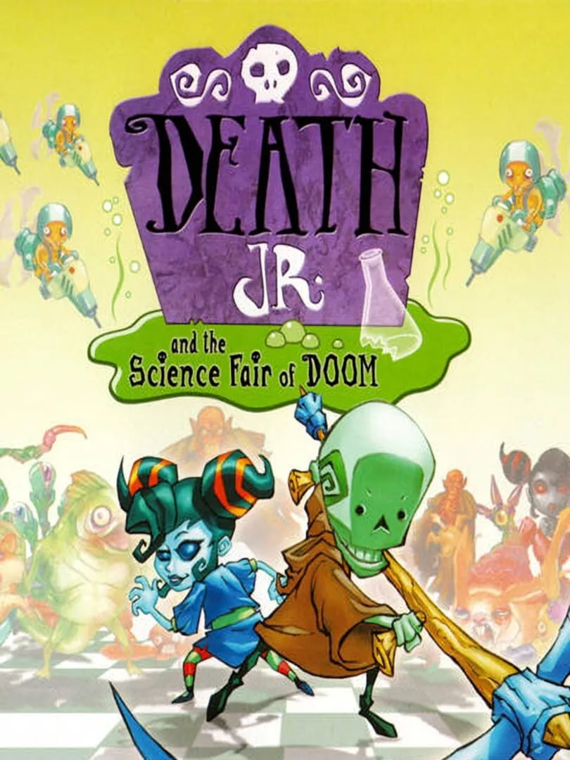 Death Jr. and the Science Fair of Doom cover art