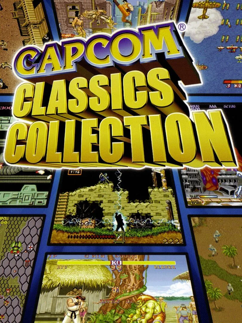 Capcom Classics Collection cover art
