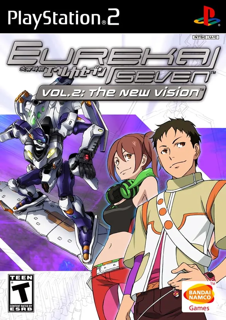 Eureka Seven Vol. 2: The New Vision cover art
