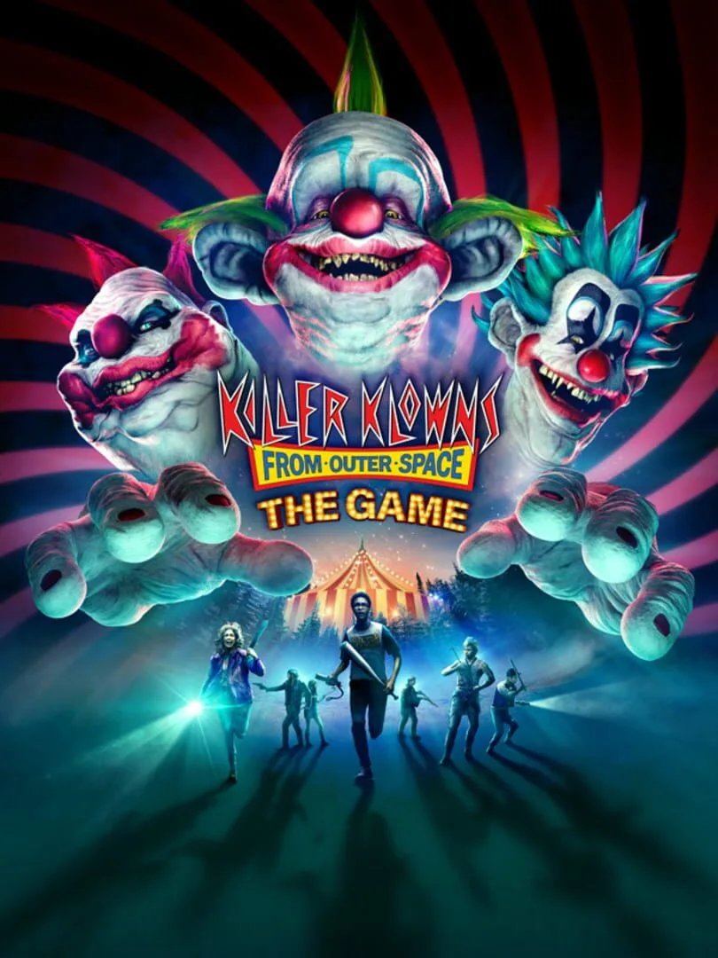 Killer Klowns from Outer Space: The Game box art