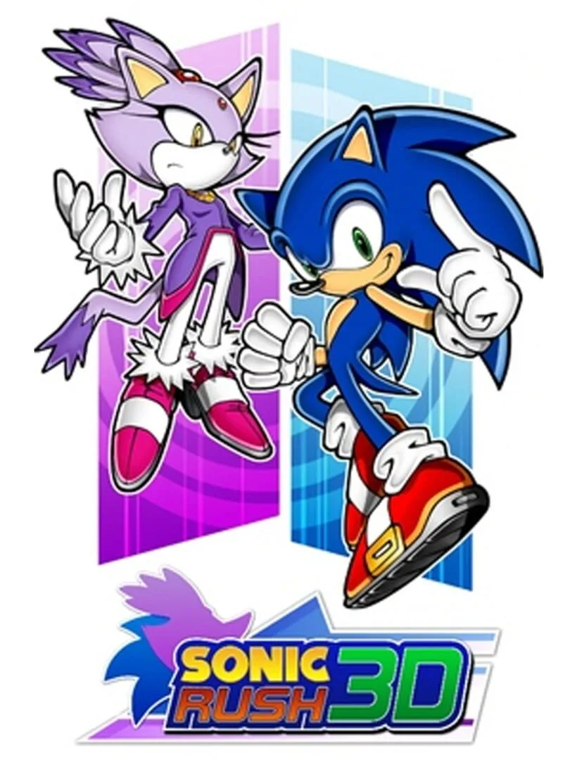 Sonic Rush 3D cover art