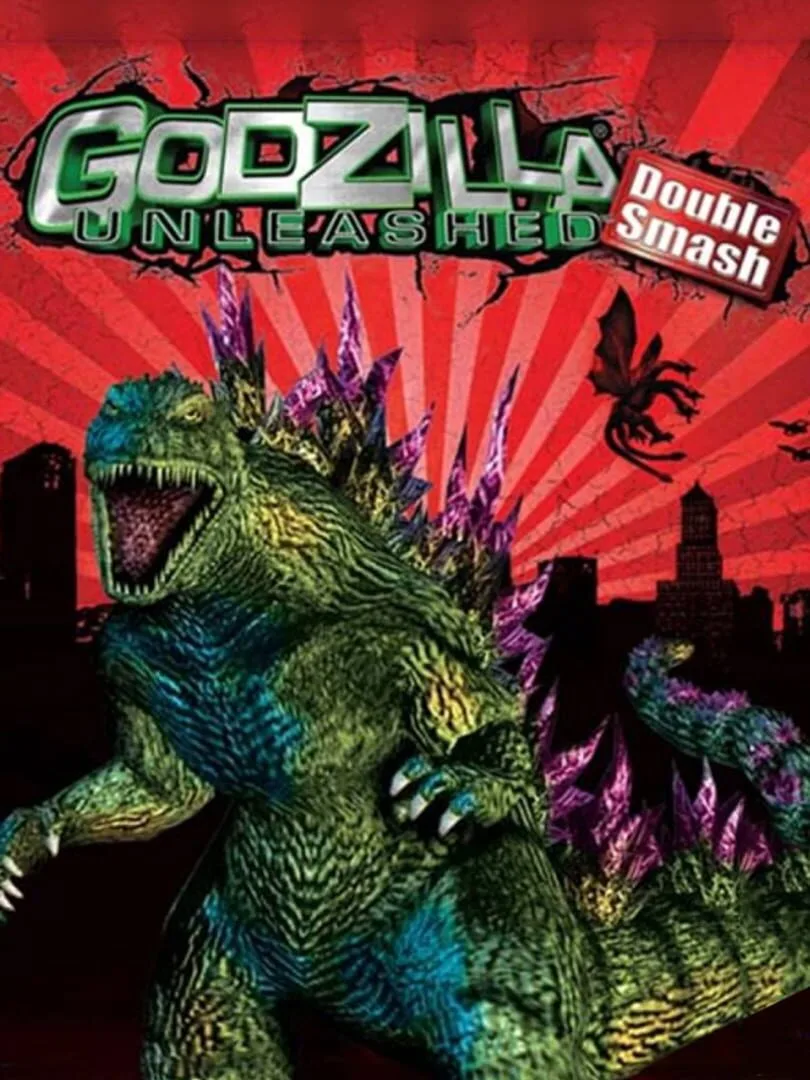 Godzilla Unleashed: Double Smash cover art