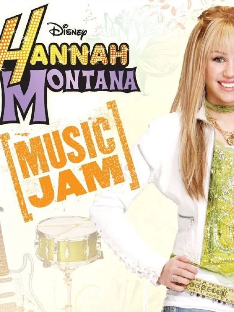Hannah Montana: Music Jam cover art