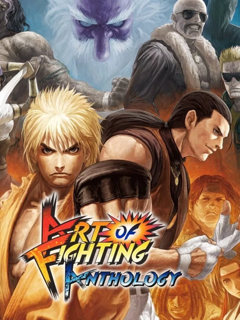 Art of Fighting Anthology cover art