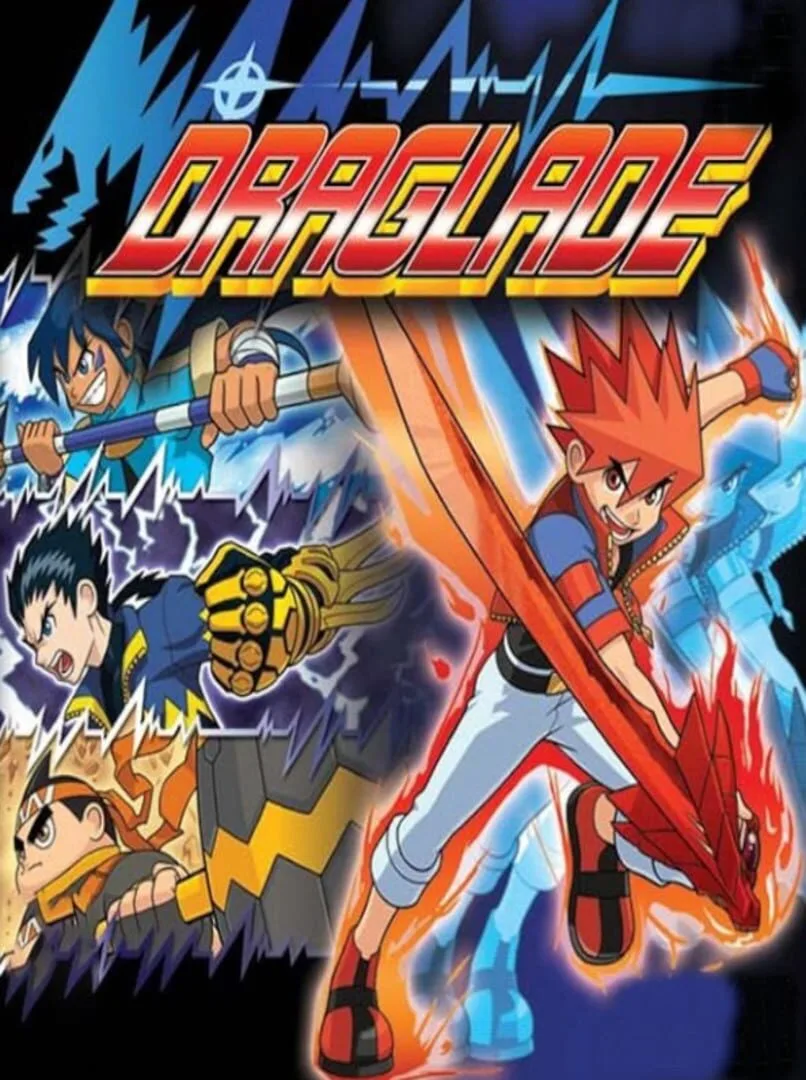 Draglade cover art