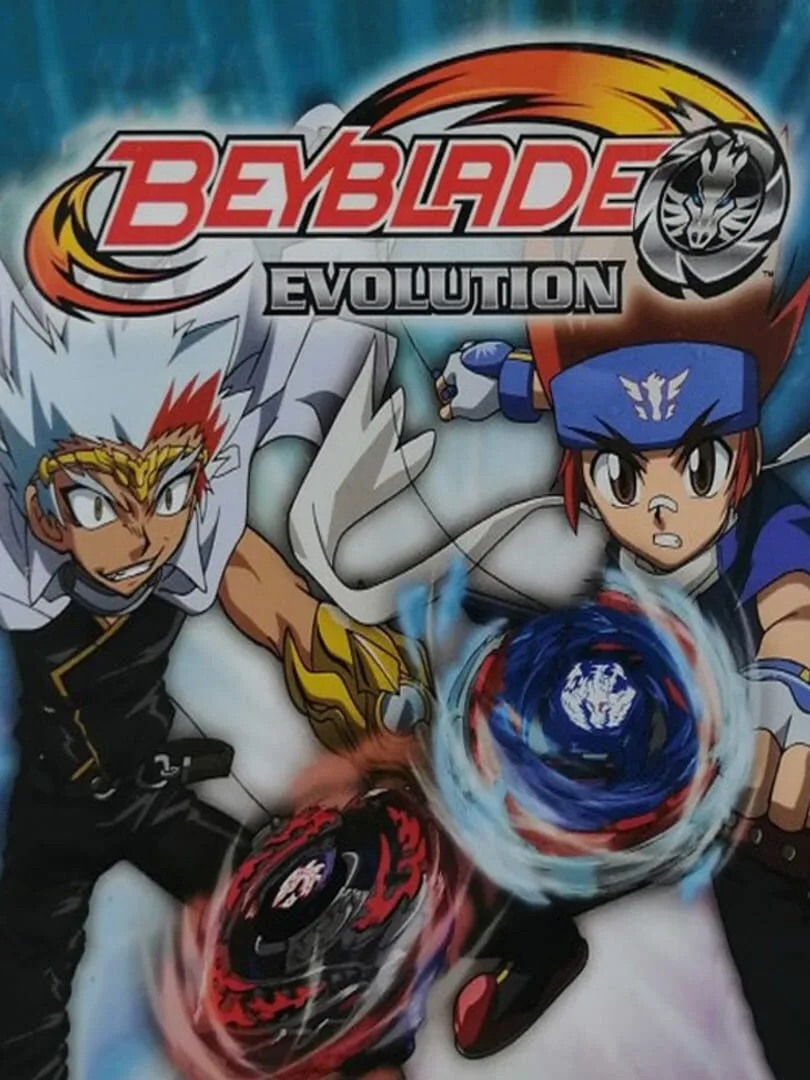 Beyblade: Evolution cover art