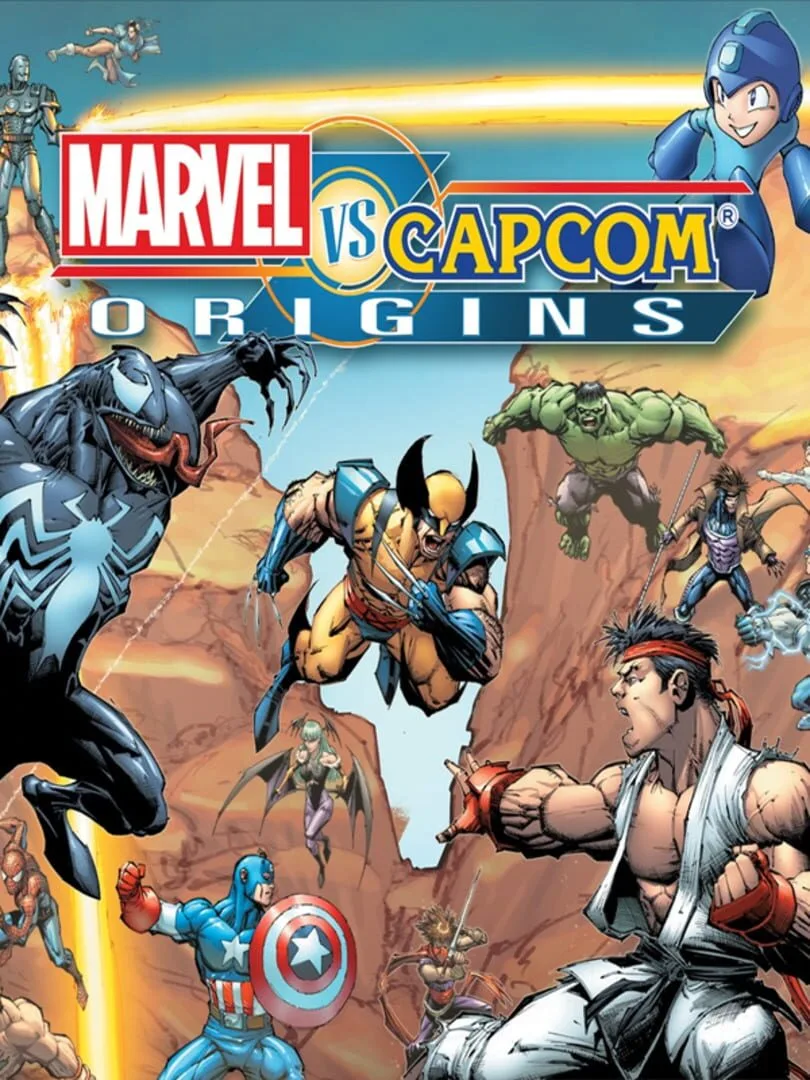 Marvel vs. Capcom Origins cover art