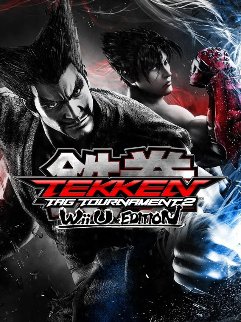 Tekken Tag Tournament 2: Wii U Edition box art