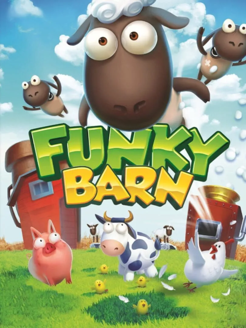 Funky Barn cover art