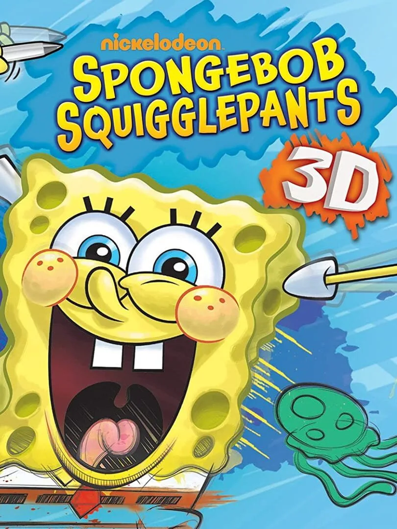 SpongeBob SquigglePants 3D cover art