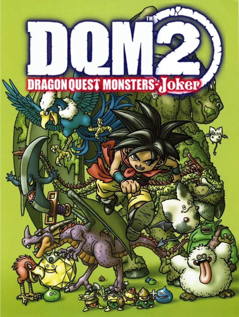 Dragon Quest Monsters: Joker 2 cover art
